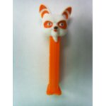 Distributeur de pez serie kung fu panda / maitre shifu pied orange Distributeur de pez serie kung fu panda / maitre shifu pied orange