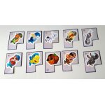Dix stickers découpés auchan 2023 disney 100 ans de magie pour le plaisir de jolies images de bambi, ... Dix stickers découpés auchan 2023 disney 100 ans de magie pour le plaisir de jolies images de bambi, ...