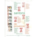 Documents philatliques, lot  santons de provence