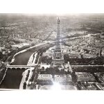 Documentation arienne - paris - 7eme arrondissement - 1958