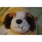 Dog chien saint bernard lascar peluche