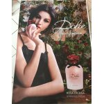 Dolce & gabbana - rosa excelsa - kate king - parfum - 120x175 cm - affiche / poster envoi en tube