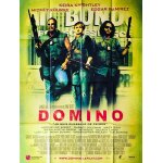 Domino - v�ritable affiche de cin�ma pli�e - format 120x160 cm - de tony scott avec keira knightley, ...