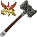 Doomhammer marteau du destin mousse warcraft wow