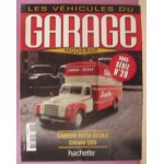Double fiche de collection hors s�rie n 29   les v�hicules du garage moderne - citro�n u 55 camion ecole ...