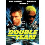 Double team - v�ritable affiche de cin�ma pli�e - format 120x160 cm - de tsui hark avec jean - claude ...