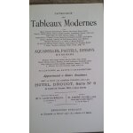 Catalogue douot 1925 : tableaux modernes