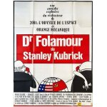 Dr. folamour / docteur / doctor strangelove - v�ritable affiche de cin�ma pli�e - format 120x160 cm - ...
