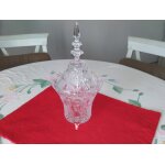 Drageoir bonbonniere cristal