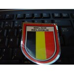 Drapeau belge autocollant