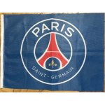 Drapeau paris saint - germain football club bleu petit format