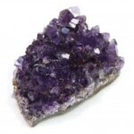 Druse d'am�thyste d'uruguay environ 3. 5 a 6 cm