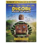 Ducobu passe au vert - v�ritable pr� - affiche de cin�ma pli�e - format 120x160 cm - de et avec elie ...
