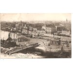 Dunkerque - bassin du commerce et quai de la citadelle (2 yt 137, circulée, date illisible) Dunkerque - bassin du commerce et quai de la citadelle (2 yt 137, circulée, date illisible)
