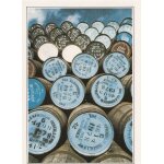 Ecosse,   distillerie de glenfiddich  .