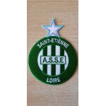 Ecusson brod as saint etienne 8x11, 5cm thermocollant