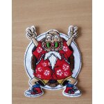 Ecusson brod dragon ball z kam sennin 9x7, 5 cm thermocollant, pas besoin de couture mots - cls: dragon, ...