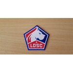 Ecusson brod losc lille olympique football club thermocollant