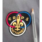 Ecusson creps wattignies