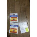 Ecusson drapeau espagne thermocollant