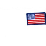 Ecusson drapeau etatas - unis d'amrique (usa)