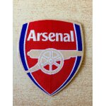 Ecusson equipe de foot arsenal thermocollant 7, 5x6