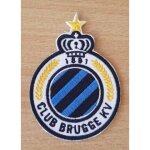 Ecusson patch brod� football foot club brugge kv8 1891 6x8 cm thermocollant pas besoin de couture championnat ...