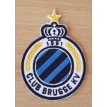 Ecusson patch brod football foot club brugge kv8 1891 6x8 cm thermocollant pas besoin de couture championnat ...