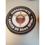 Ecusson patch parachutiste ancien du 6 eme rpima Ecusson patch parachutiste ancien du 6 eme rpima
