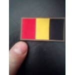 Ecusson petit drapeau belge