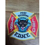 Ecusson, pompier am�ricain