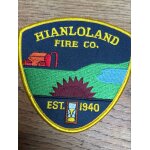 Ecusson, pompier am�ricain