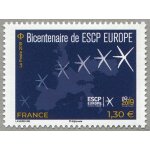 Education : bicentenaire de escp europe ecole de commerce ann�e 2019 n 5349 yvert et tellier luxe