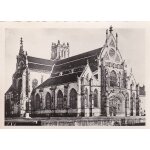 Eglise de brou (ain) : 12 vues mignonettes en noir et blanc.