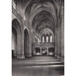 Eglise de brou (d�but xvi� s. ) (ain) la nef