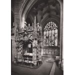 Eglise de brou (d�but xvi� s. ) - tombeau et chapelle de marguerite d'autriche (ain)