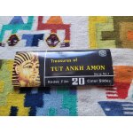 Egyptian museum cairo. treasures of tut ankh amon. serie no. 1. kodak film 20 color slides. les trsors ...