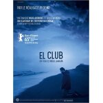 El club - v�ritable affiche de cin�ma pli�e - format 120x160 cm - de pablo larra�n avec alfredo castro, ...