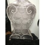 Elegant porte bouteilles shabby chic - neuf