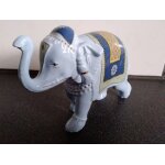 El�phant bleu wedgwood sterling england