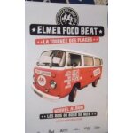 Elmer food beat - la tourn�e des plages - 40x60cm - affiche / poster envoi en tube