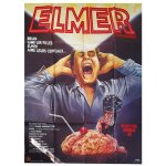 Elmer le remue meninges (brain damage) - v�ritable affiche de cin�ma pli�e - format 120x160 cm - de frank ...