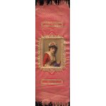 Emballage fin xix sicle sucre de pomme de rouen 14x43cm