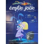 Emilie jolie - affiche originale de cin�ma - format 120x160 cm - de francis nielsen, philippe chatel ...