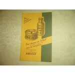 Encaustique ou cire liquide abeille