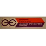 Marque page encyclopdie larousse
