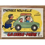 Energie nouvelle et gratuite � la belle - m�re � humour
