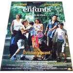 Les enfants de christian vincent avec karine viard et g�rard lanvin / affiche de cin�ma originale / petit ...