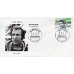 Enveloppe 1er jour alain colas