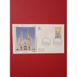 Enveloppe 1er jour basilique nd de l epine france 2003 - y&t 3579